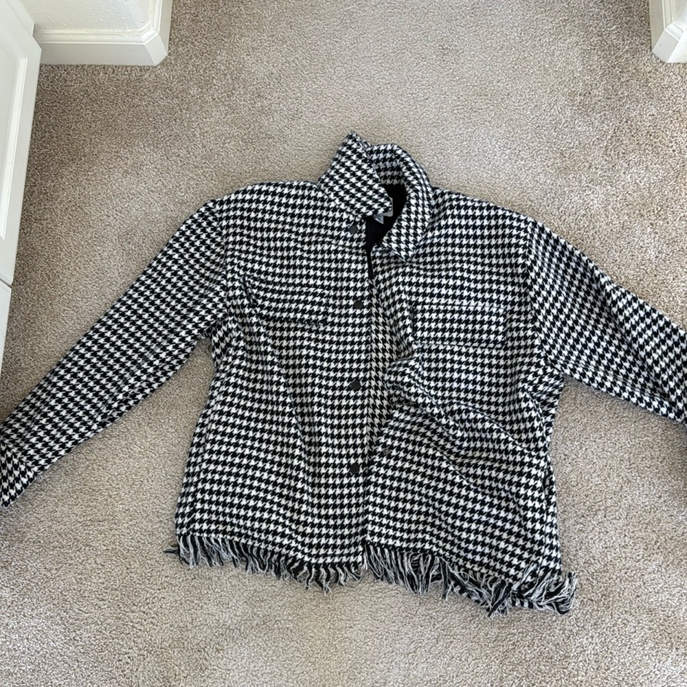Forever 21 frunge jacket